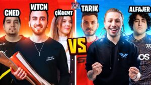 TARİK ile VALORANT oynadık! (Yayıncılarla Red Bull Maçı)