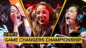 [TH] VALORANT Game Changers Championship — Knockout  — Day 4