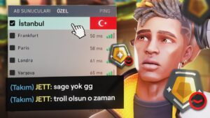 TR GOLD CENNET ELO | VALORANT EN TOXIC RANK ARANIYOR