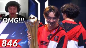 TenZ flick shot at AfreecaTV Valorant was INSANE | Most Watched VALORANT Clips Today V846