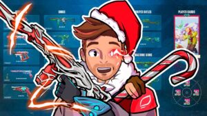 The Christmas side of Valorant ranked