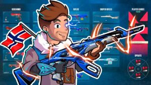 The Norway side of Valorant ranked