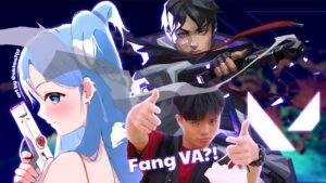 【VALORANT】2 3 TUTUP BOTOL, MAIN ISO SAMA... VA FANG???!!!
