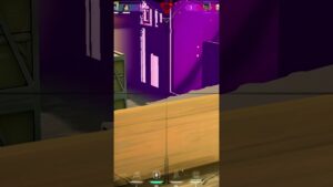 Valorant Chamber freaked out when Jett did this...      #valorant #gaming