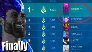 We Hit RANK 1 AND 2 in VALORANT With YORU ONLY (@P0PPINVAL )