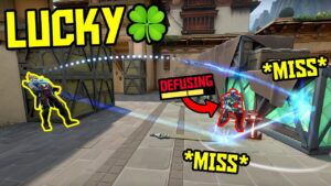 When VALORANT Players Get UNBELIEVABLY Lucky...