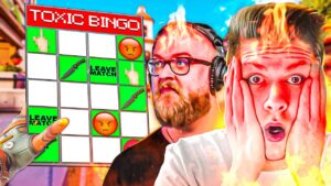 XXL Toxic Bingo mit Stev0rr!
