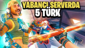 YABANCI SUNUCUDA 5 TÜRKMÜŞÜZ AMA İNGİLİZCE KONUŞUYORUZ!