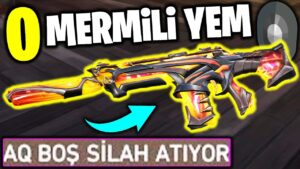 YERE SKİNLİ ama BOŞ SİLAH ATIP DEMİRİ YEMLEMEK 5 !! | VALORANT