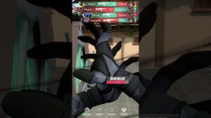 Yoru didn't realize I was playing chess #shorts #valorant #valorantclips #gaming