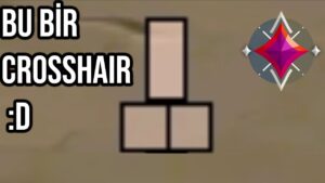 ağzına layık dediğin arkadaşına gönder xd bu crosshair'le immortal'da MVP atmak :D