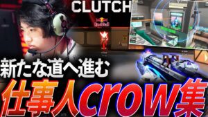 【新たな道へ】与えられた仕事は完璧にこなす。仕事人crow集【VCT 2020 - 2023 : JUP crow,ZETA crow】