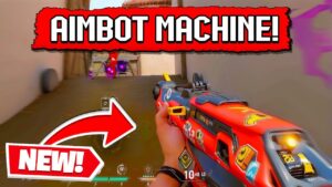 florescent sens gave me AiMBOT (1600dpi 0.175) *Overdrive bundle*  - Valorant