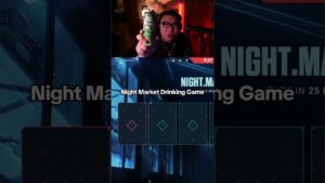 how to play the night market drinking game #valorant #valorantskins