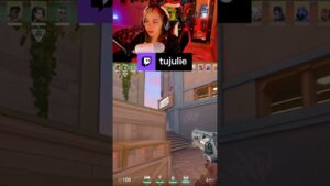 nice rebirth | tujulie de #Twitch #shorts #valorant #shoter #gamergirl