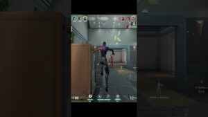 opponent raze had challenged me to win this round #valorant #shorts