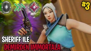 sadece SHERIFF oynayarak DEMİRDEN İMMORTALA #3 (instalock sorunu)