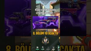 valorant'a YİNE YENİ ÇİFT EL BIÇAK gelecek!