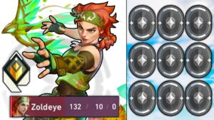 #1 Radiant Skye VS 9 Iron Players! - (132 KILL GAME)