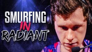 19 Minutes of Pro Players  SMURFING IN RADIANT