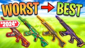 *2024* Ranking Every VANDAL SKIN From Worst to Best (VALORANT)
