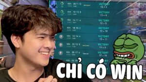 5 Trận Rank Đầu Mùa Của Bạn Thế Nào ?