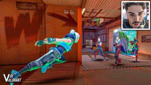 A Arte de só apertar W no Valorant...