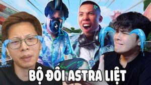 A Bomman và Damit2k Gãy Lưng Vì Bộ Đôi Astra Liệt