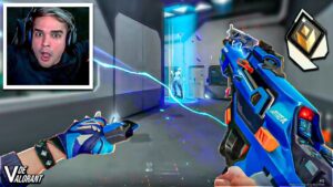 A NOVA VANDAL OVERDRIVE TÁ PEGANDO MUITO no Valorant