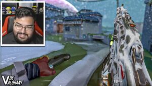 A Vandal GELO te dá MUITA MIRA no Valorant