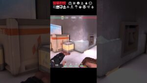 [발로란트] 아이스박스 소바 A 사이트 정찰화살 #valorantlineups #valorant