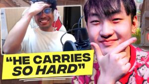 APAC wasn't ready for this Valorant duo (ft. curry) | PRX Jinggg