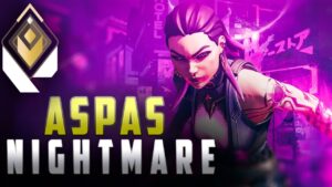 ASPAS - RADIANT'S NIGHTMARE | VALORANT MONTAGE #HIGHLIGHTS