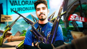 ASPAS, TESTOU A NOVA *BROKEN* OUTLAW NO VALORANT 🌪 (ft TcK)