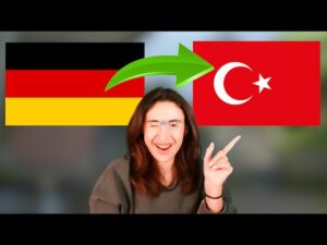 BİR ALMANI TÜRK'E DÖNÜŞTÜRMEK!
