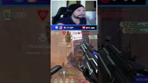 CLUTCH na base do mais puro e completo ÓDIO! #valorant #shorts #sova