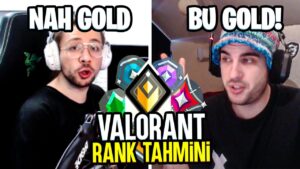 COMBATRY İLE VALORANT RANKLARINIZI TAHMİN ETTİK!!