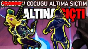 DEMİRİ ARKALAYIP ALTINA SIÇIRTMAK!! | VALORANT