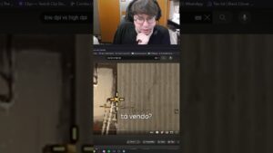 DIFERENÇA DA DPI BAIXA PARA ALTA! #valorant #tixinha #valorantclips #tixinhadois #foryou #dpi