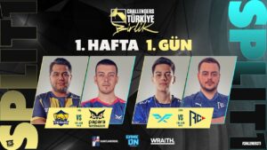 FB 🆚 SUP | FF 🆚 REG | Challengers TR: Birlik 1. Split | BO3 | 1. Hafta 1. Gün