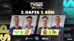 FF 🆚 GAL | FB 🆚 REG |  Challengers TR: Birlik 1. Split | BO3 | 2. Hafta  2. Gün
