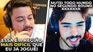 FRTTT REVELOU COMO É JOGAR VALORANT NO JAPÃO! ASPAS PERDEU A PACIÊNCIA NA PRIMEIRA PARTIDA