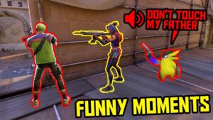 FUNNIEST MOMENTS IN VALORANT #179