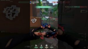 Failed Fade Clutch Part2 ll Clean Aim #valorant #shorts