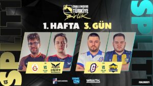 GS 🆚 SUP | GAL 🆚 FB | Challengers TR: Birlik 1. Split | BO3 | 1. Hafta  3. Gün
