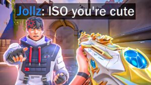 He got mad so I started flirting with him