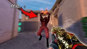 How The Rank 1 Omen Uses Teleports In Valorant