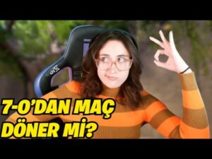 İMKANSIZ GÖRÜNEN MAÇI DÖNDÜRMEYE ÇALIŞMAK!