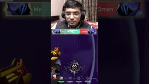 Indian Omen Outplayed Them | #shorts #valorant