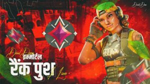 Inhuman Raze Gameplay in Radiant Lobby | Valorant LIVE Stream INDIA with DEVILDEEZ